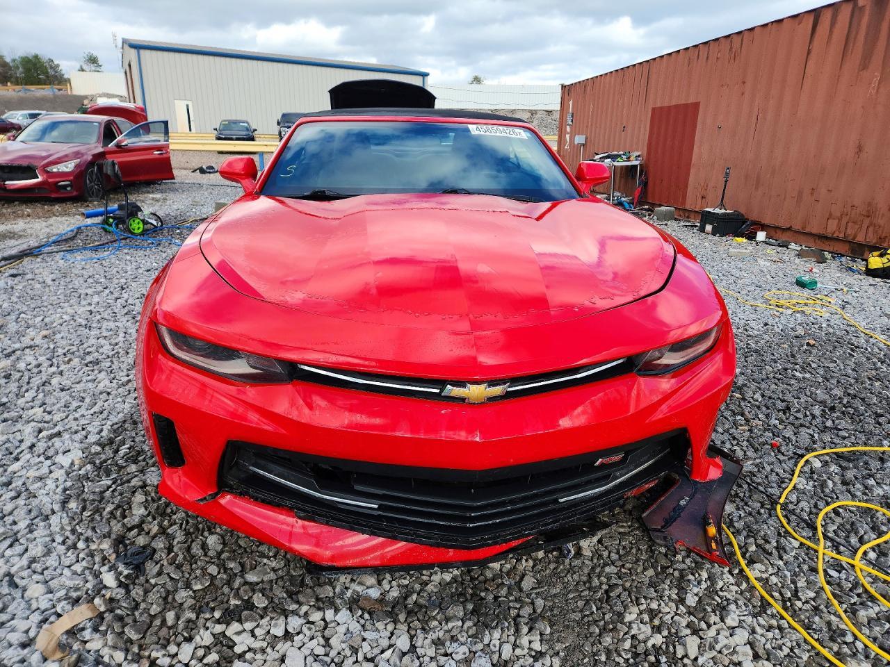 2017 CHEVROLET Camaro