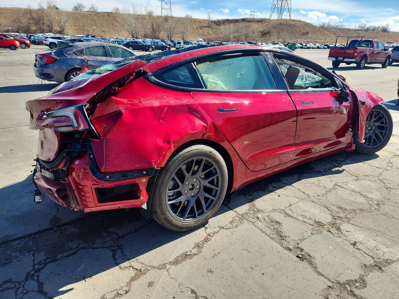 2025 TESLA MODEL 3