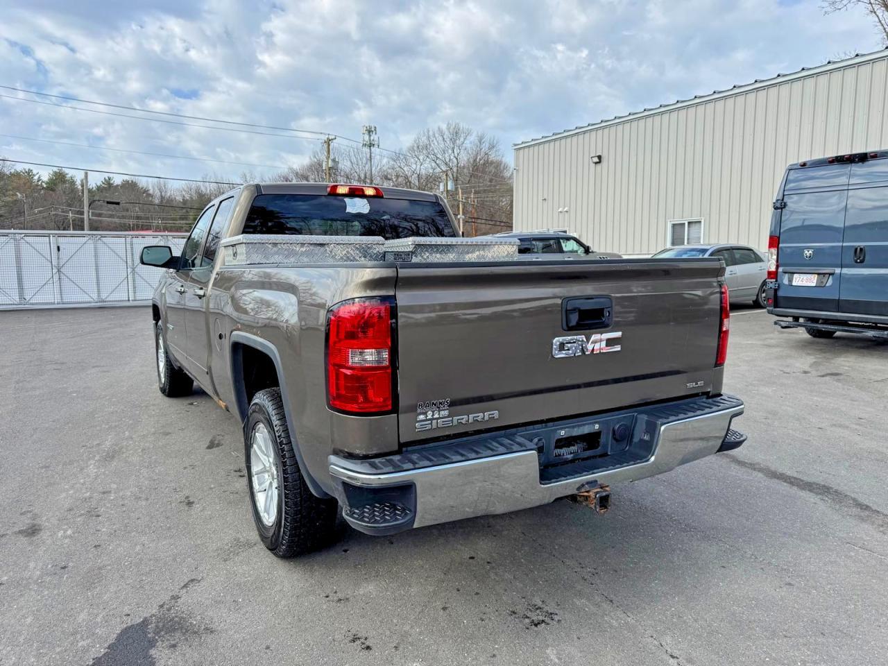 2015 GMC Sierra