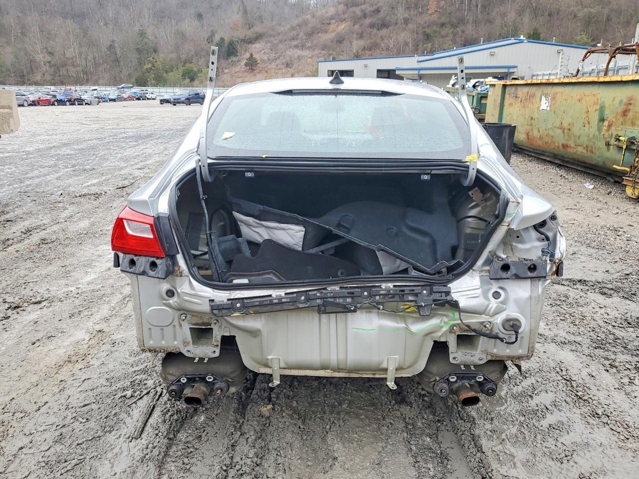 2019 CHEVROLET MALIBU