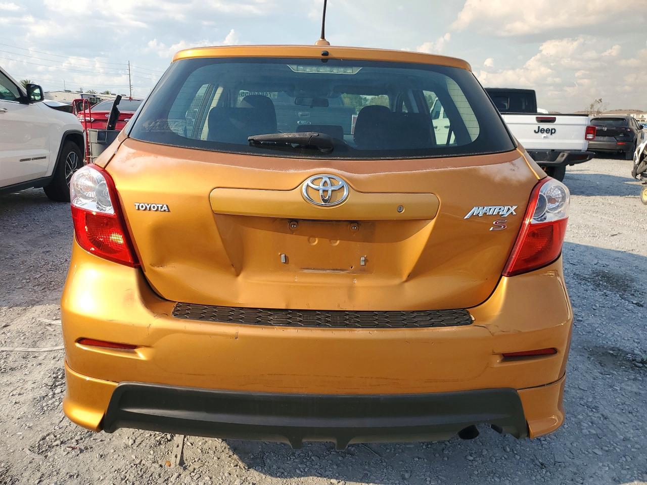 2009 TOYOTA COROLLA