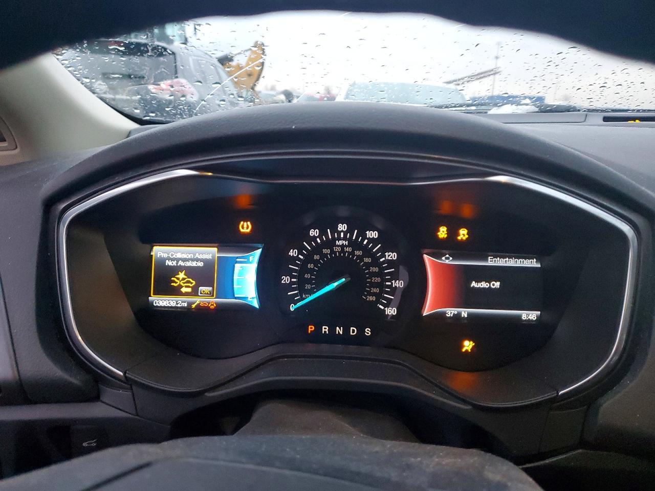 2020 FORD FUSION