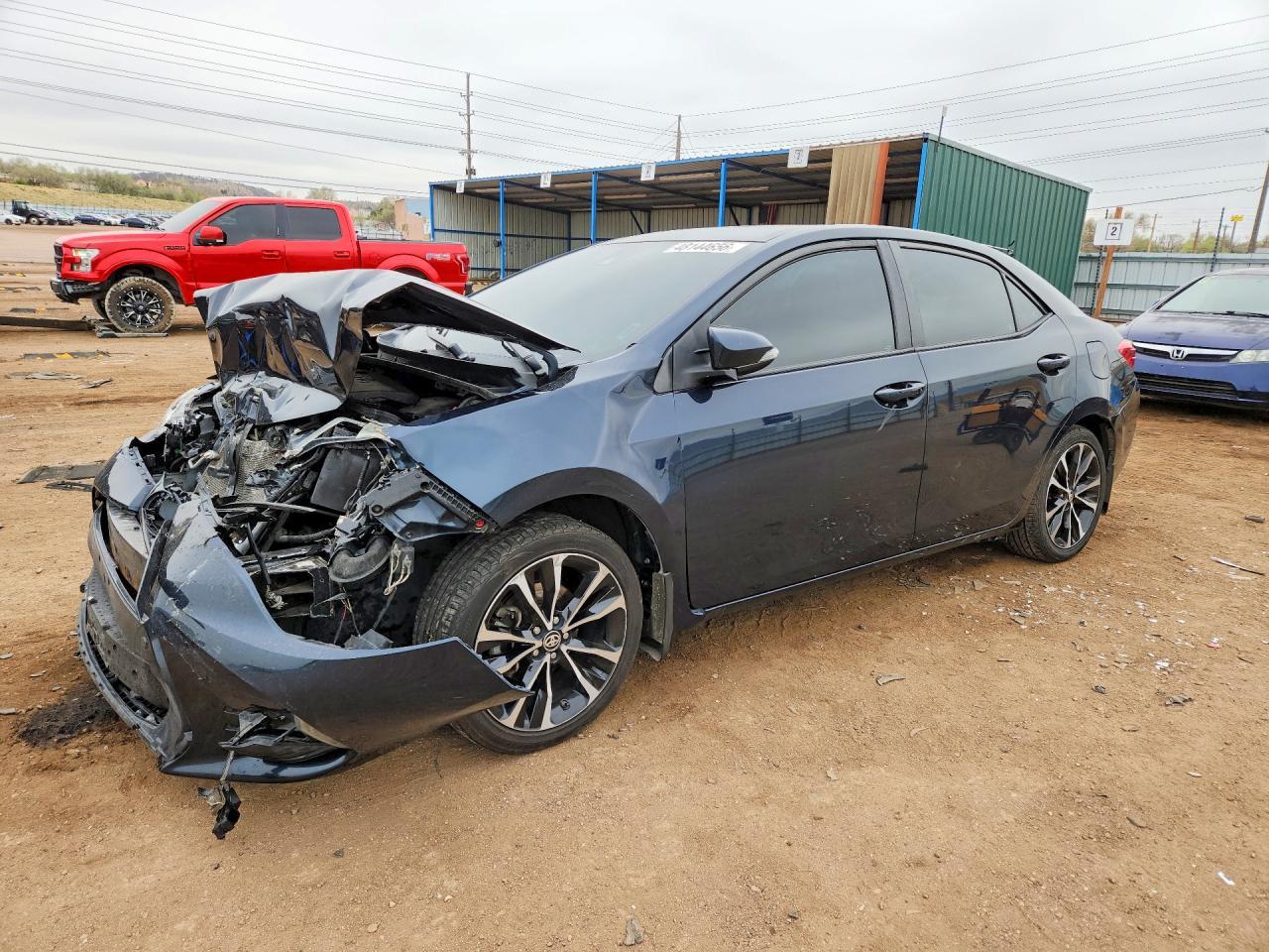 2018 TOYOTA COROLLA