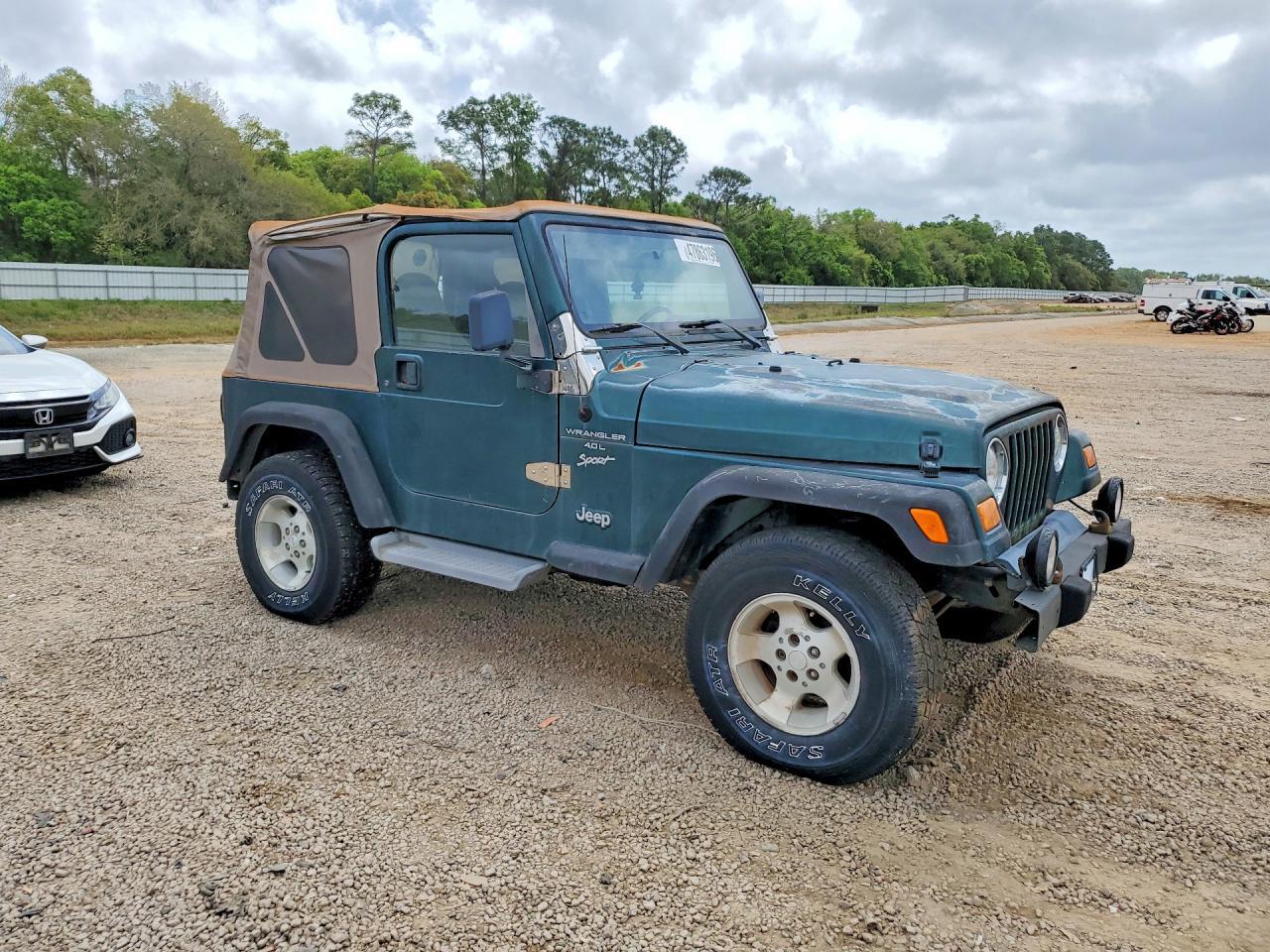2001 JEEP WRANGLER