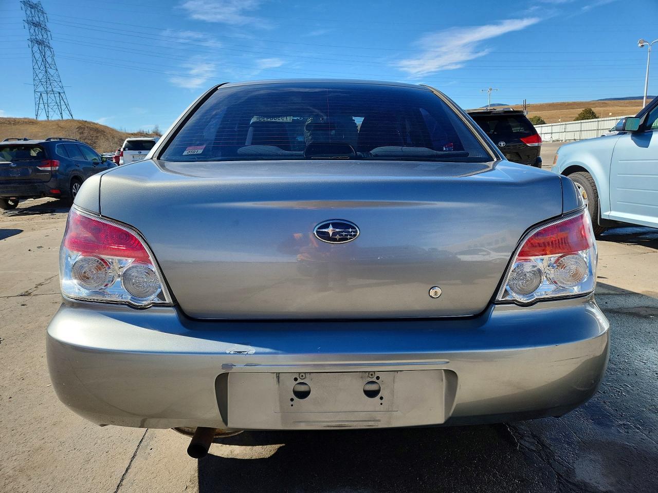 2007 SUBARU IMPREZA