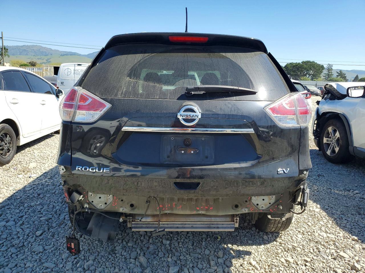2016 NISSAN ROGUE