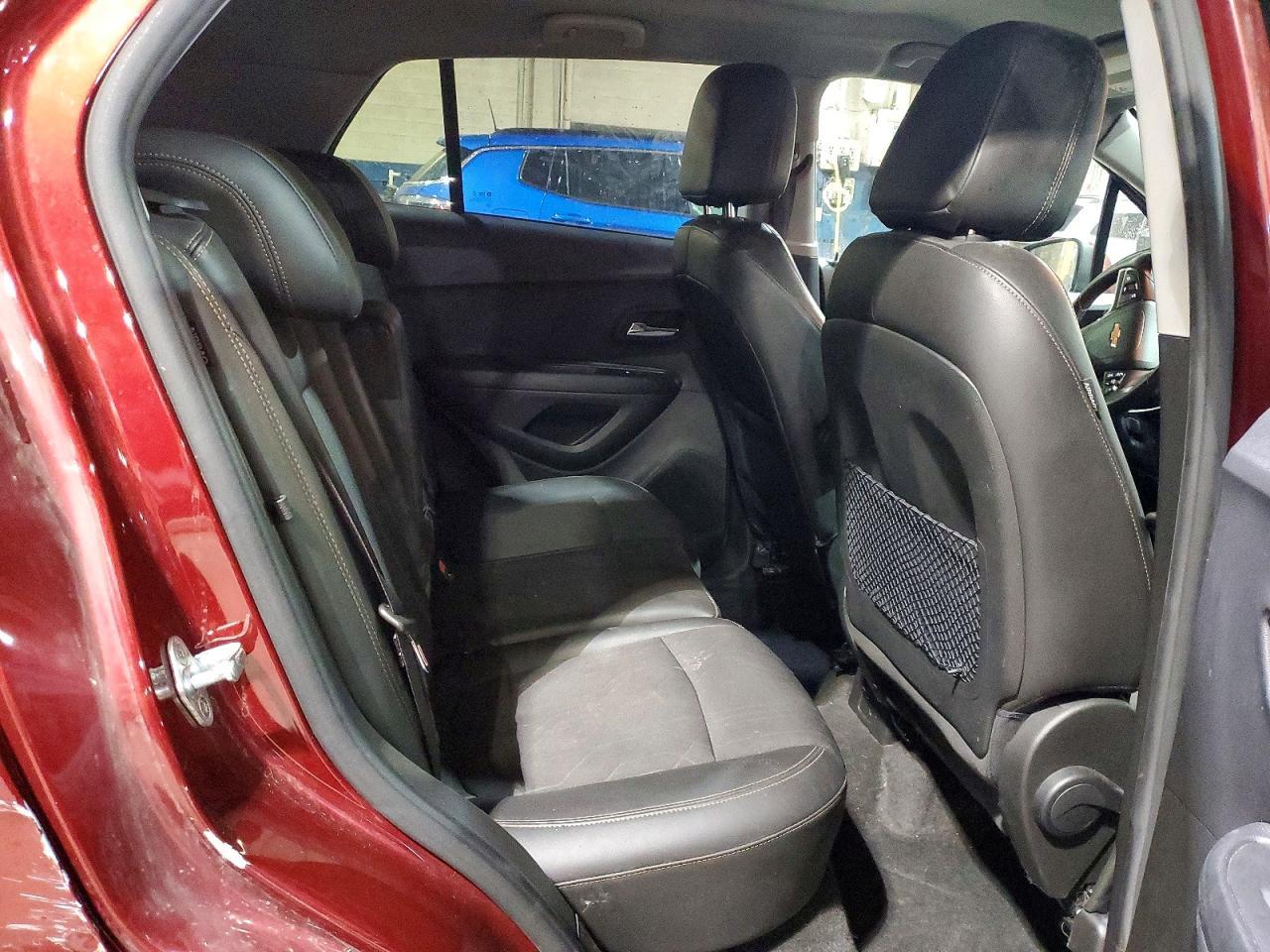 2021 CHEVROLET TRAX