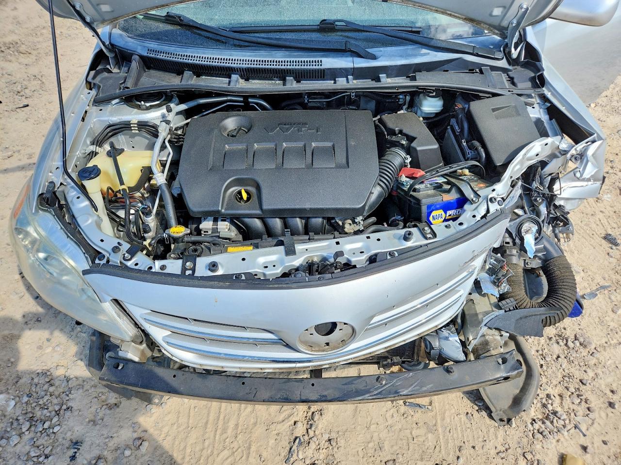 2013 TOYOTA COROLLA