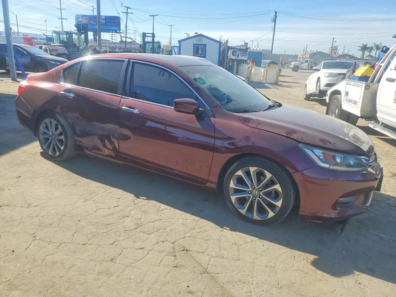 2015 HONDA ACCORD