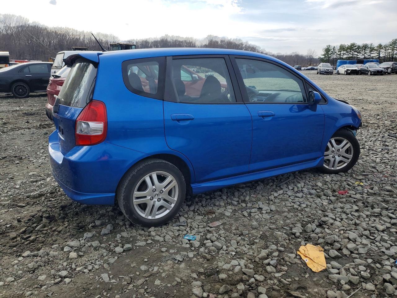 2008 HONDA FIT