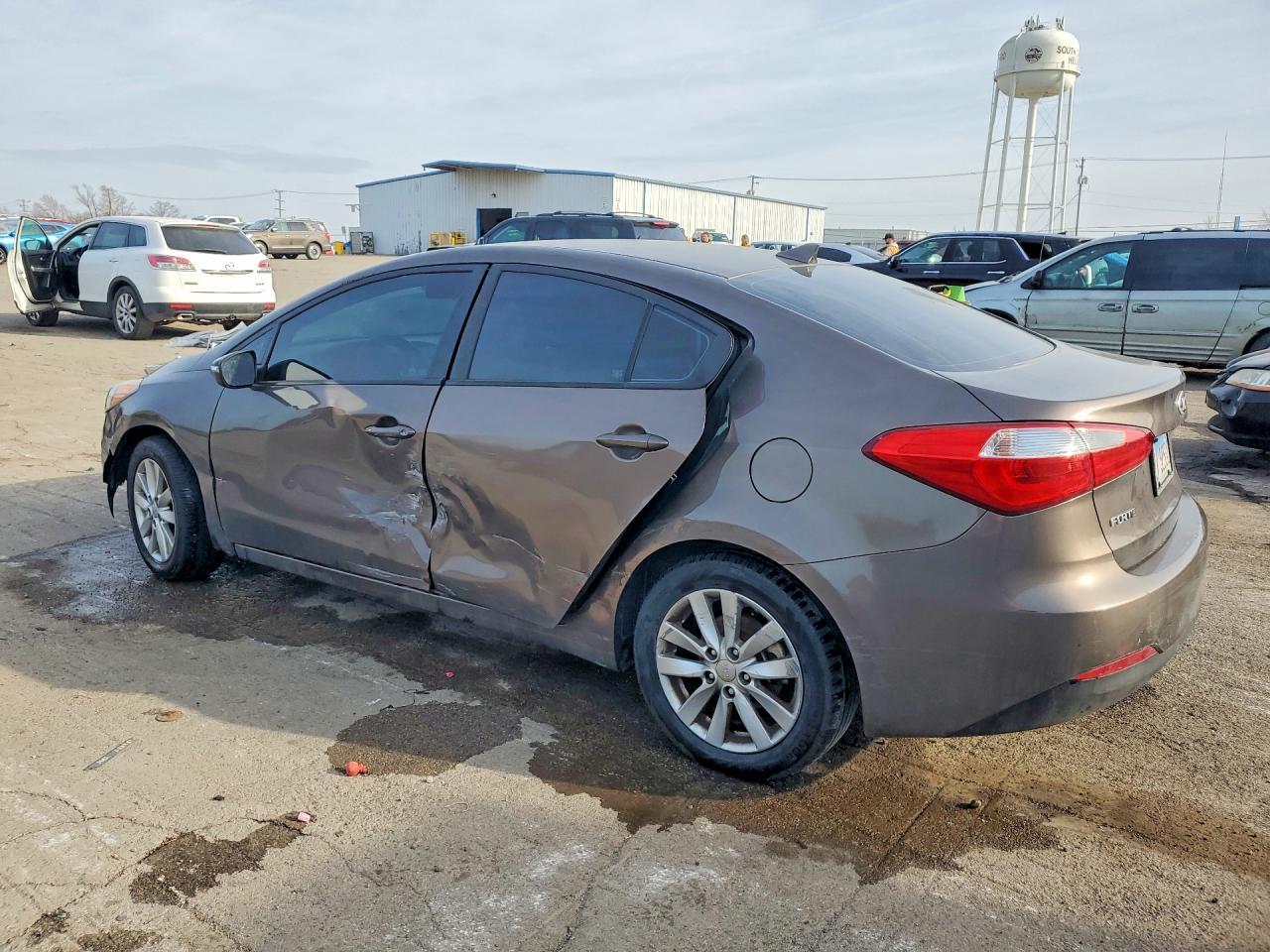 2014 KIA FORTE