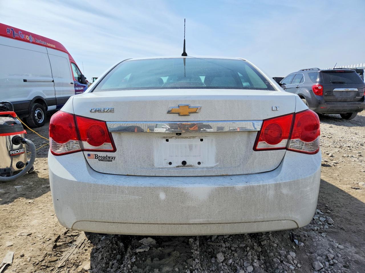 2014 CHEVROLET CRUZE