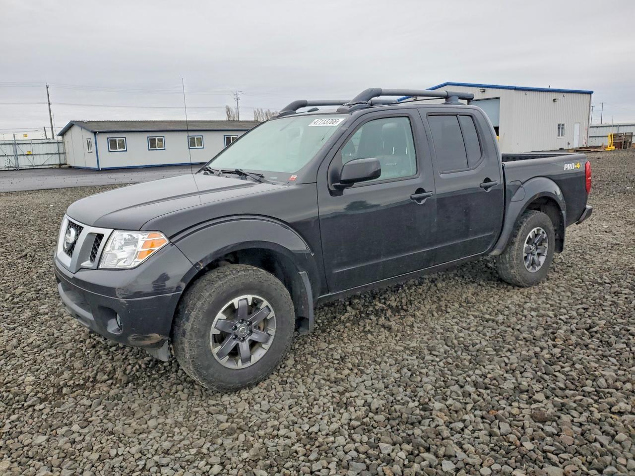2016 NISSAN Frontier