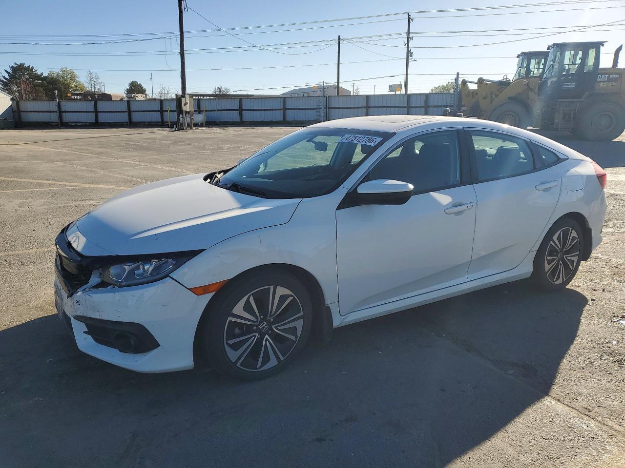2017 HONDA CIVIC