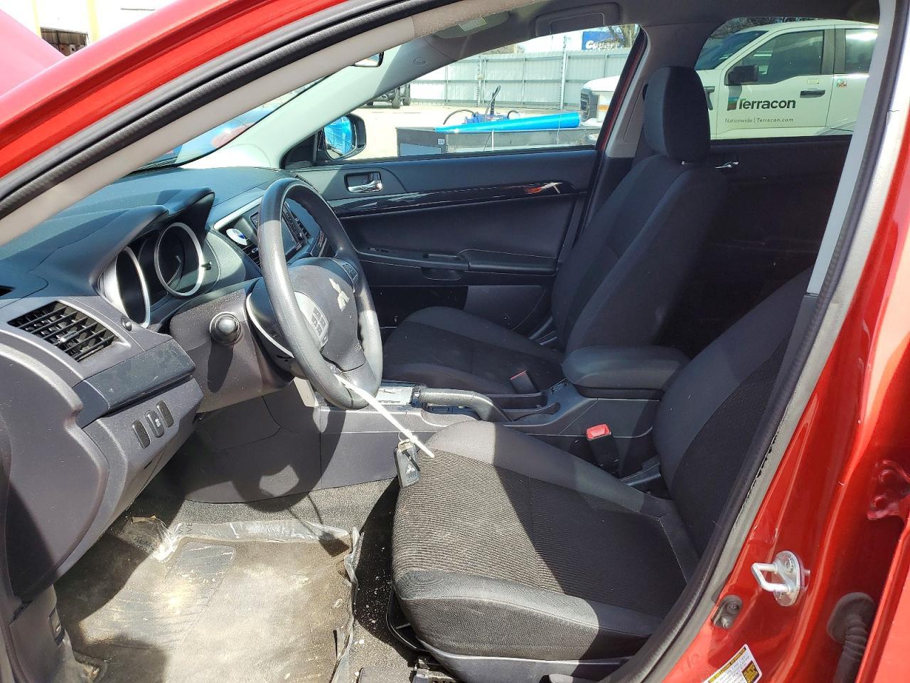 2016 MITSUBISHI LANCER