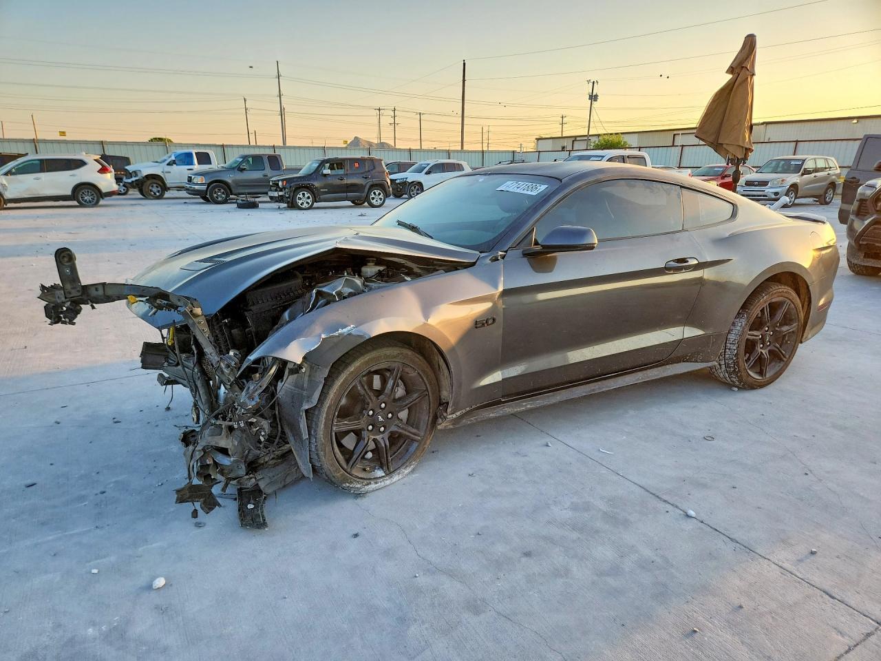 2020 FORD MUSTANG