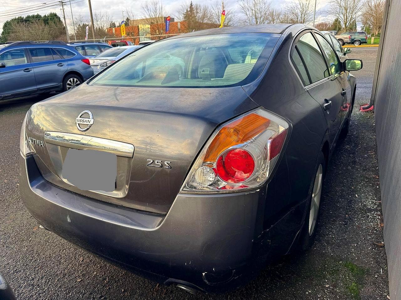 2007 NISSAN ALTIMA