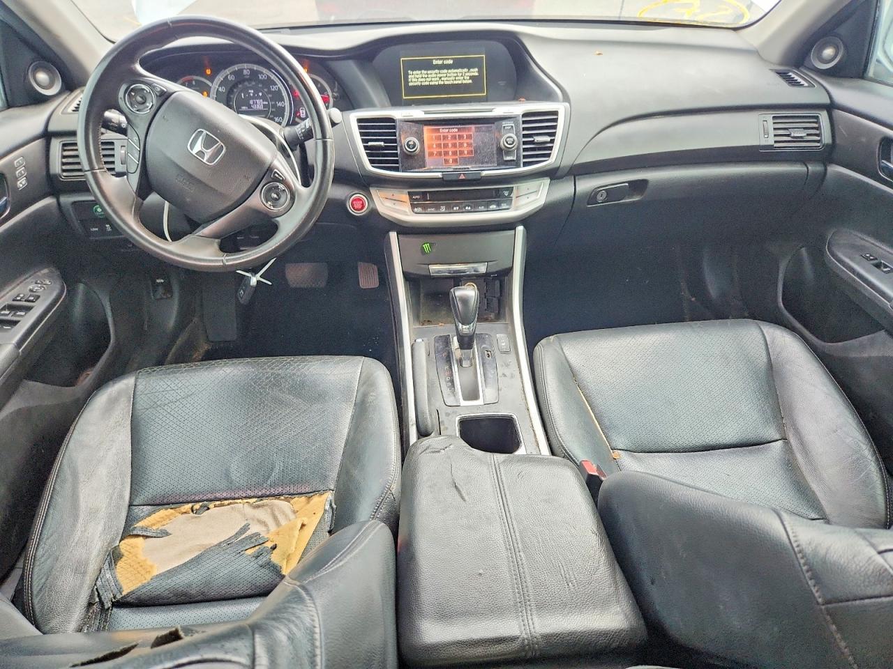 2013 HONDA ACCORD