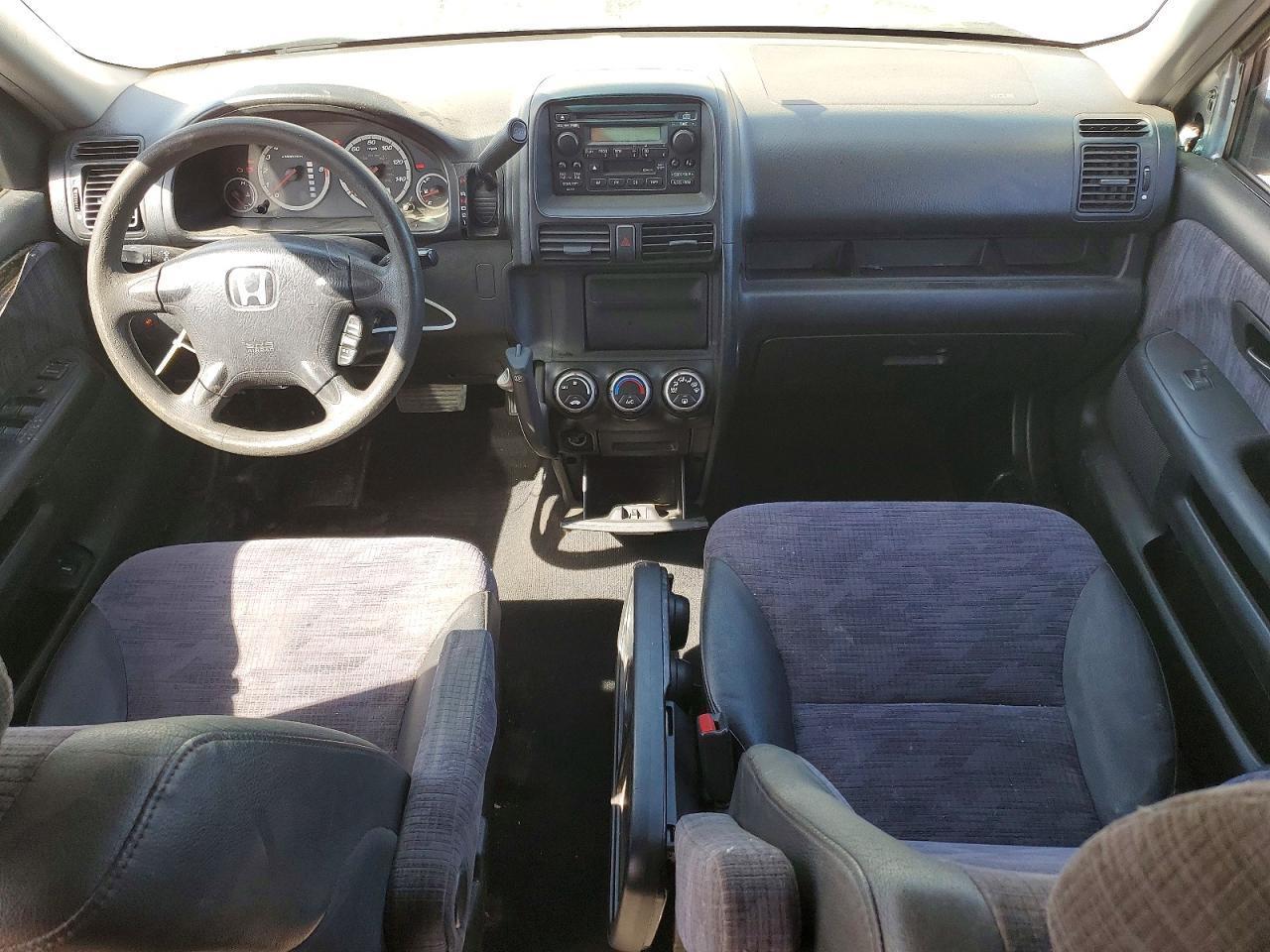 2002 HONDA CR-V