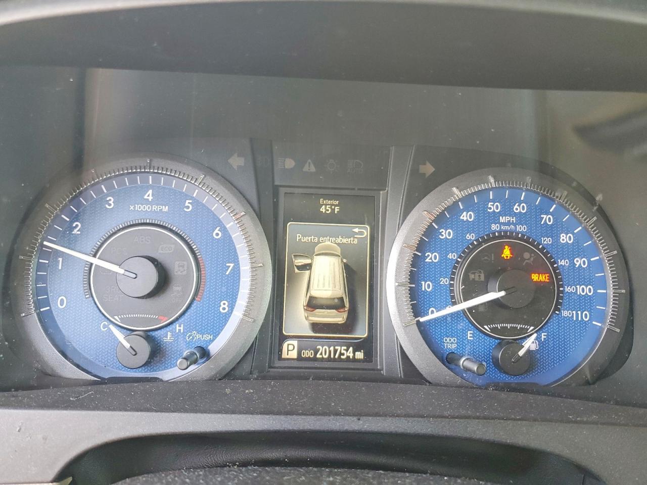 2016 TOYOTA SIENNA