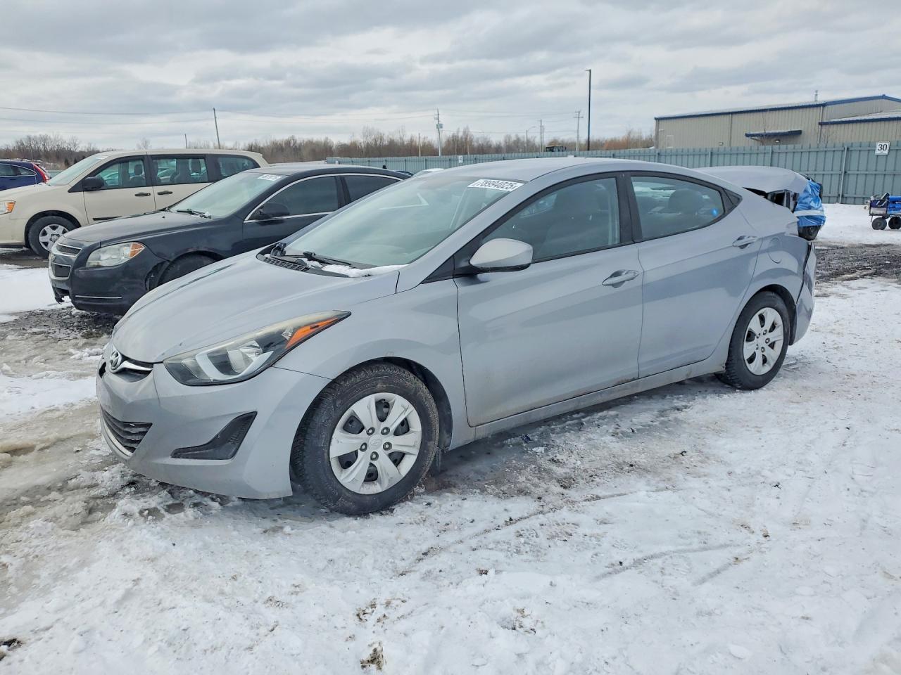 2016 HYUNDAI ELANTRA