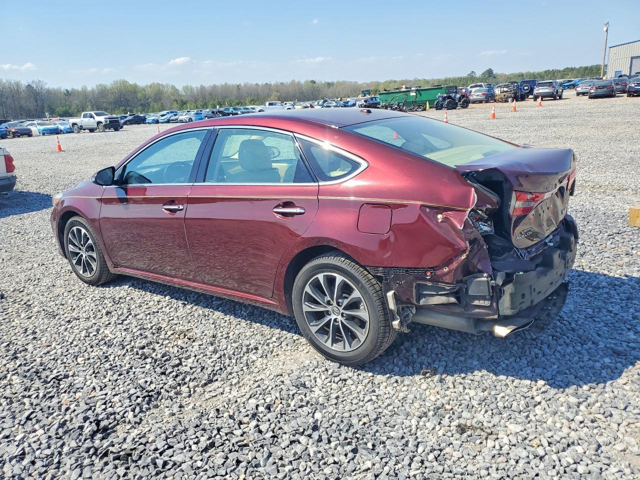 2018 TOYOTA Avalon