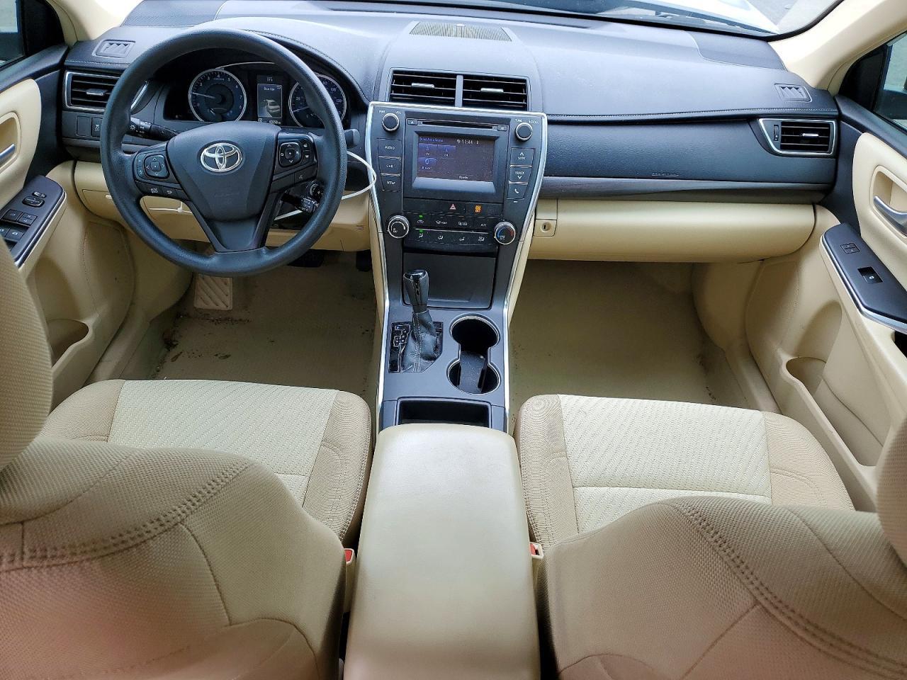 2017 TOYOTA CAMRY