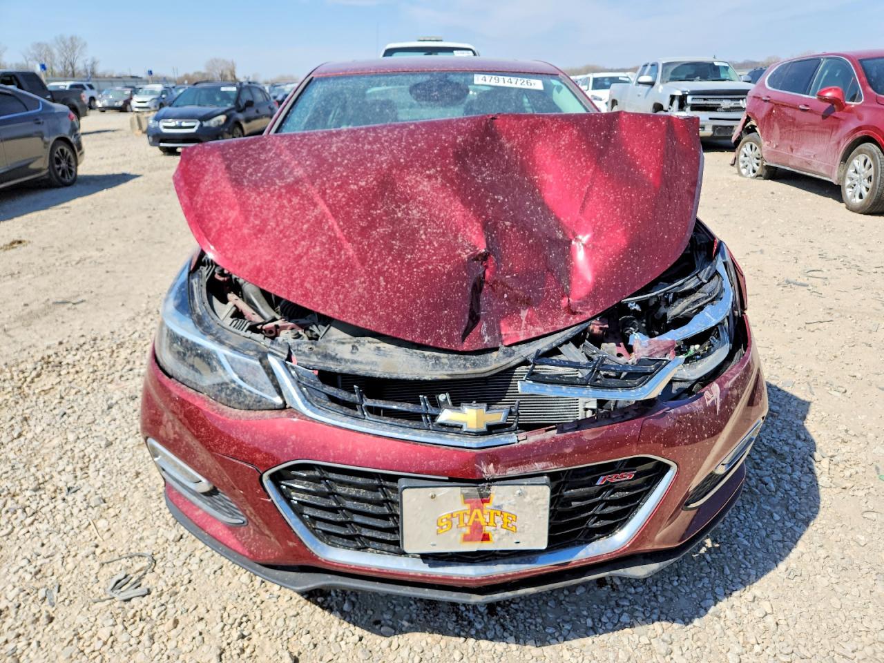 2016 CHEVROLET CRUZE