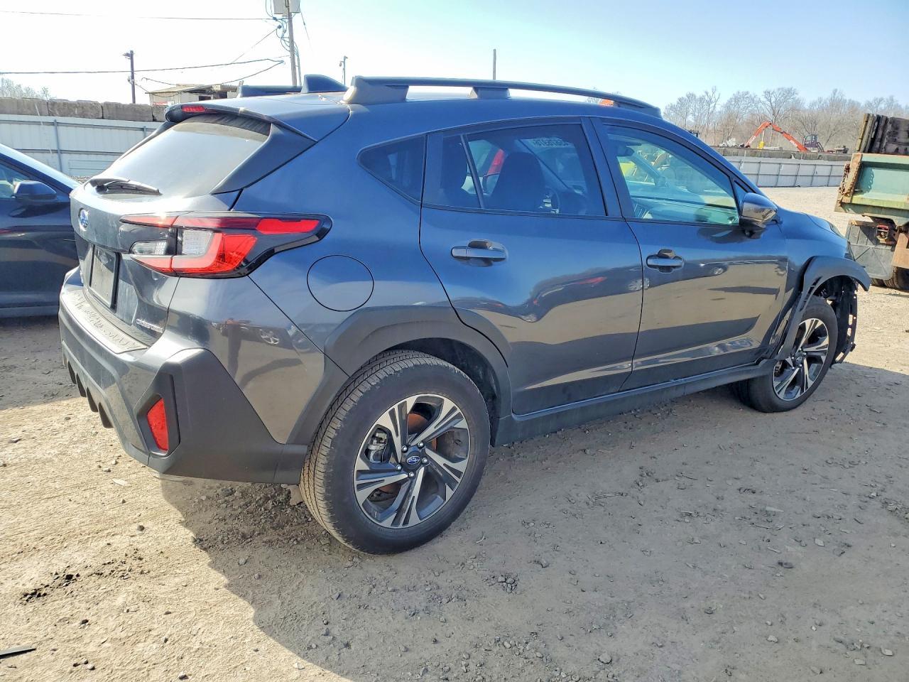 2025 SUBARU Crosstrek