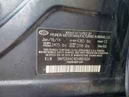 2014 HYUNDAI SONATA