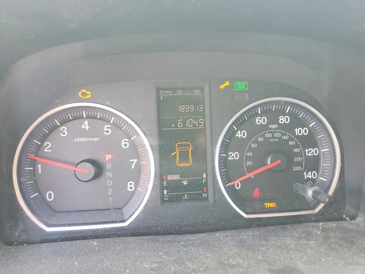 2007 HONDA CR-V