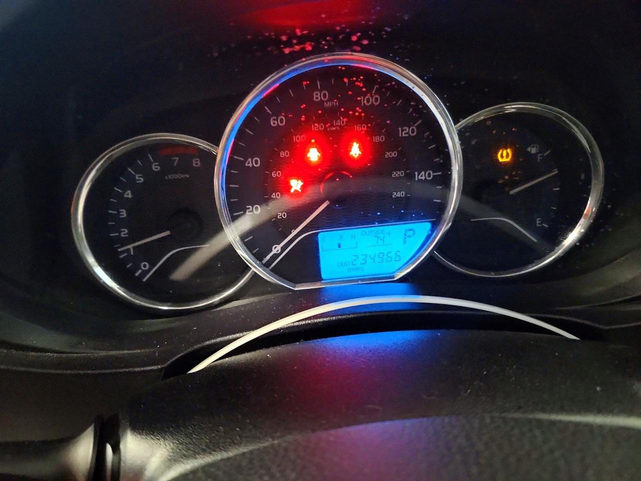 2014 TOYOTA COROLLA