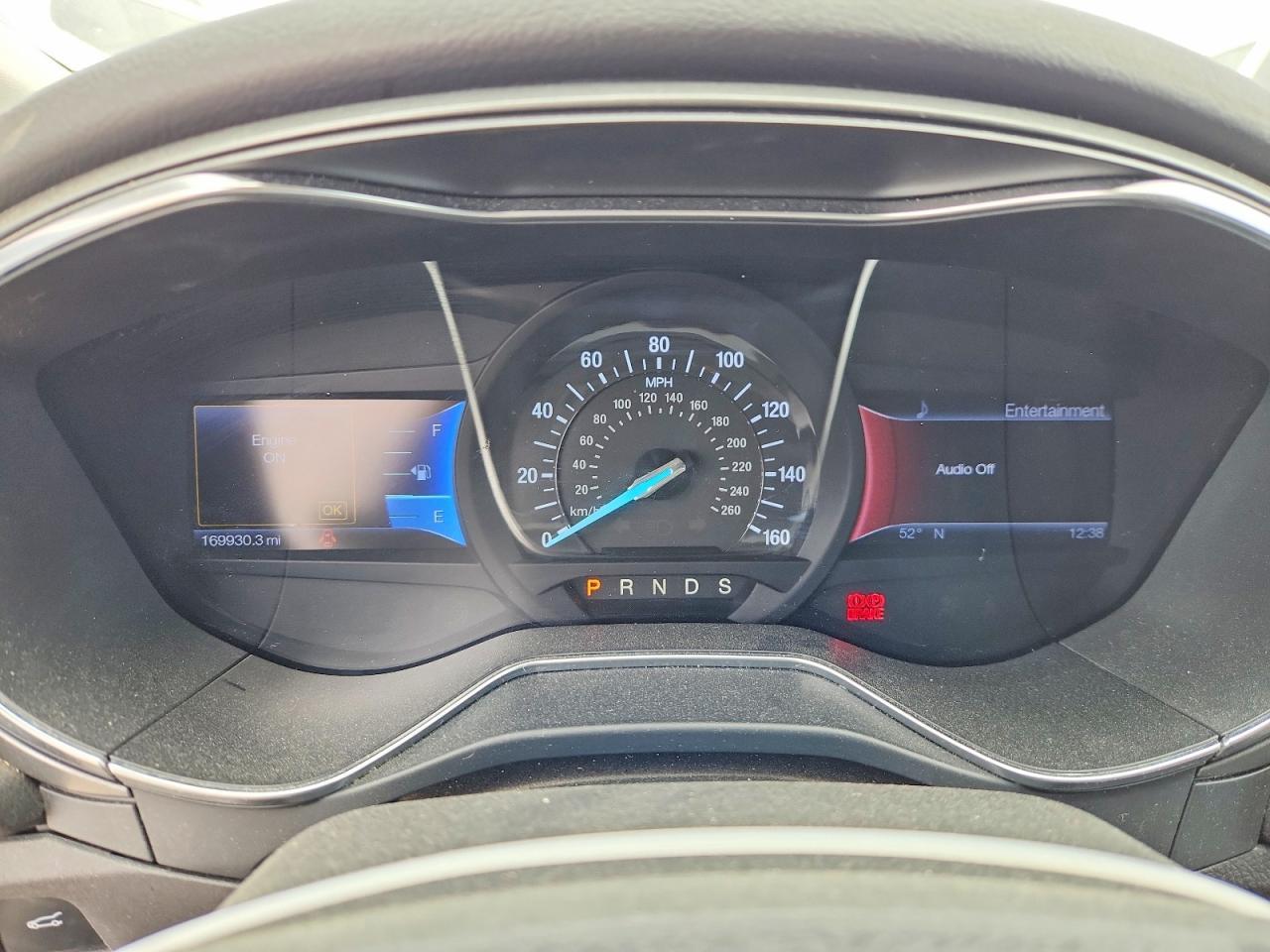 2013 FORD FUSION