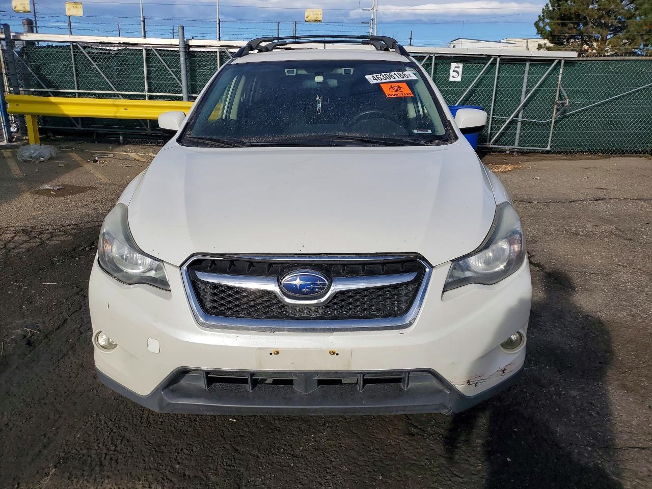 2015 SUBARU XV Crosstrek