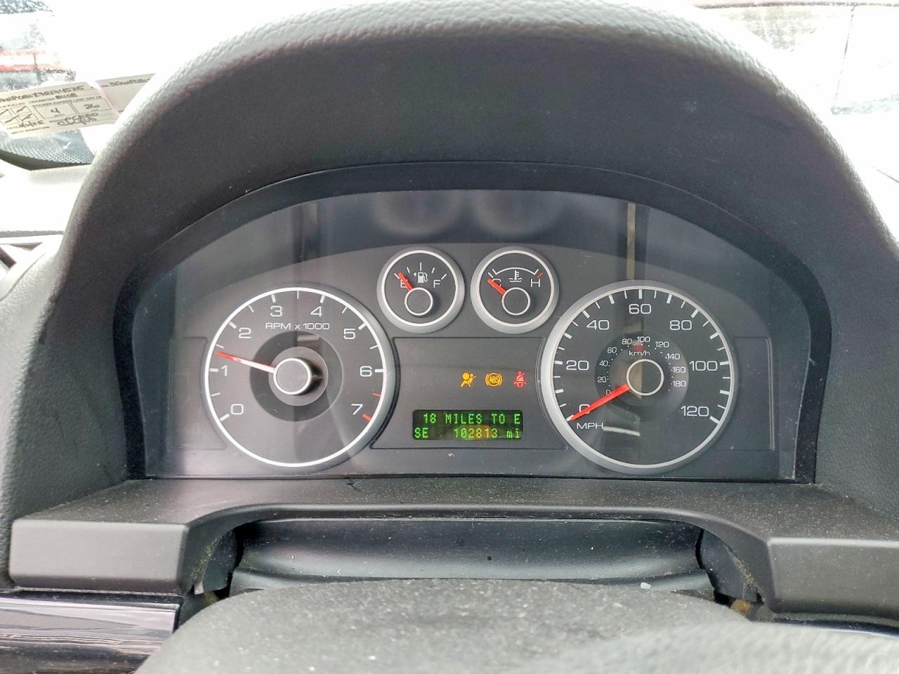 2007 FORD FUSION