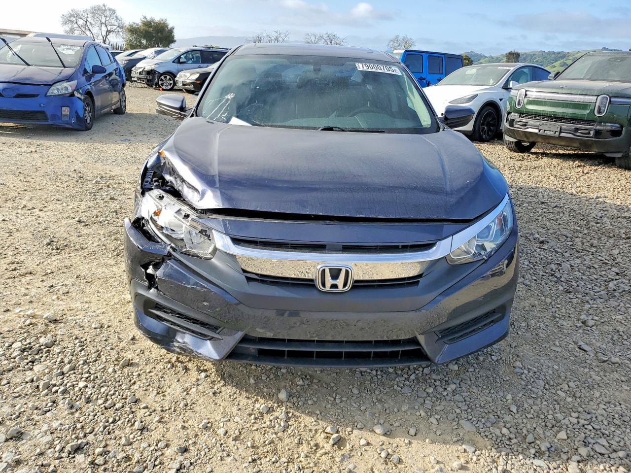 2016 HONDA CIVIC