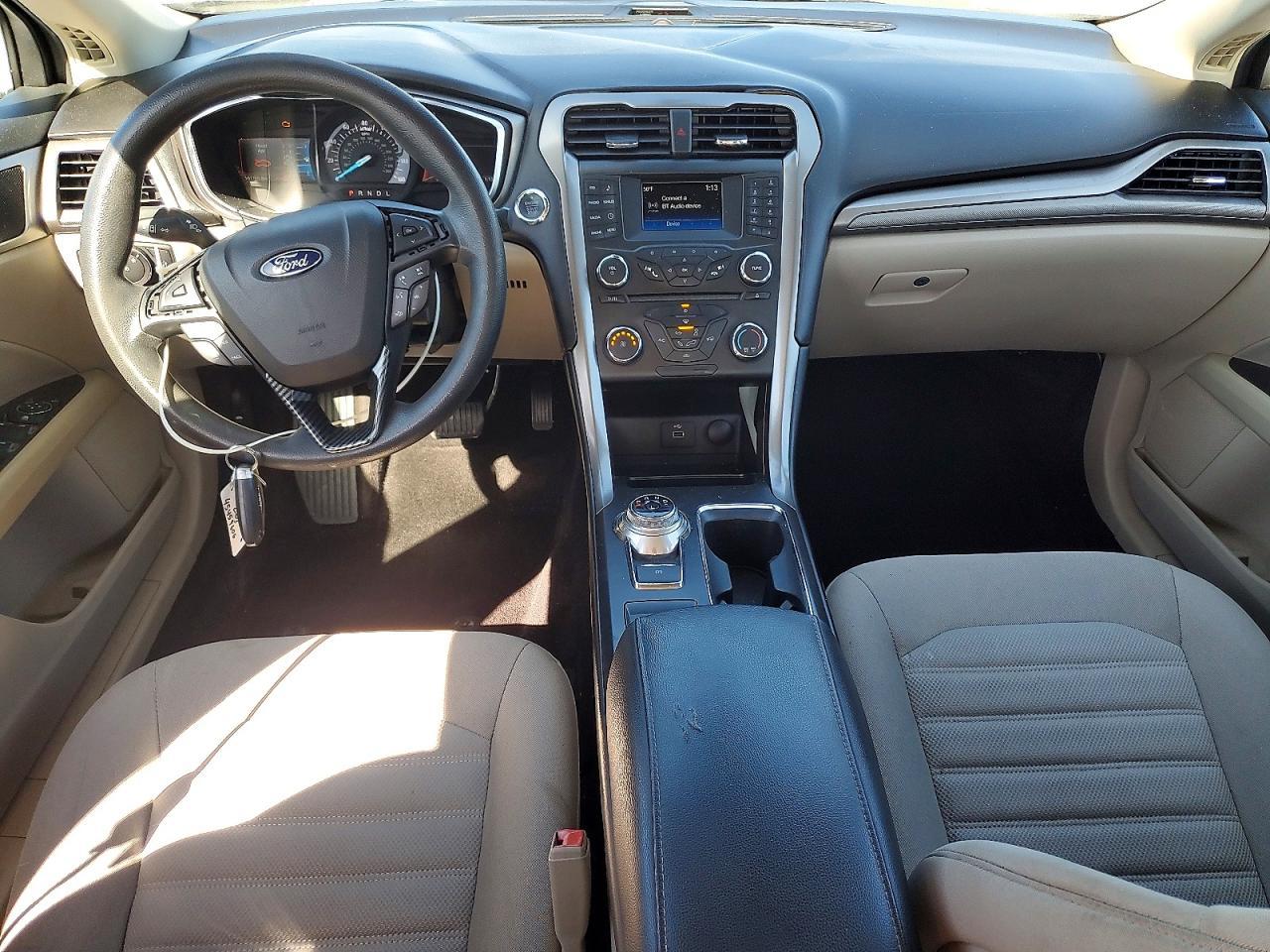 2017 FORD FUSION