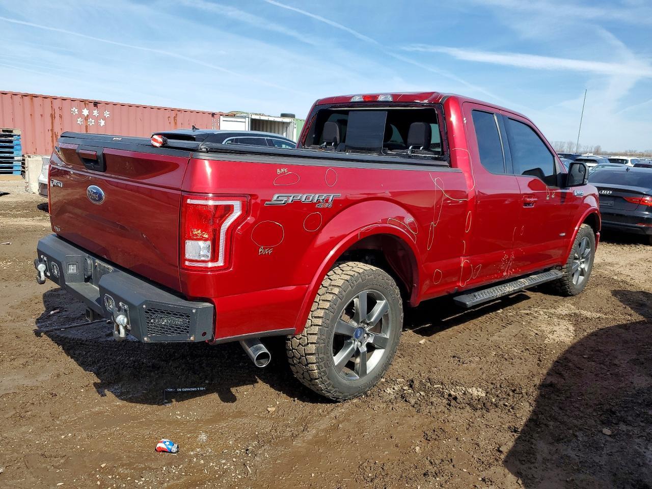 2017 FORD F-150