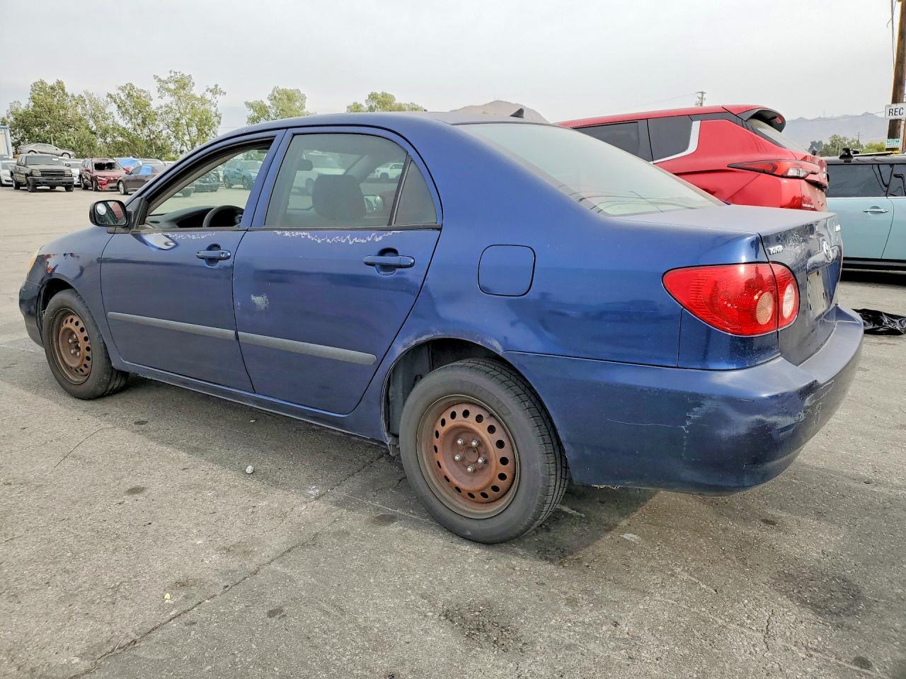 2007 TOYOTA COROLLA