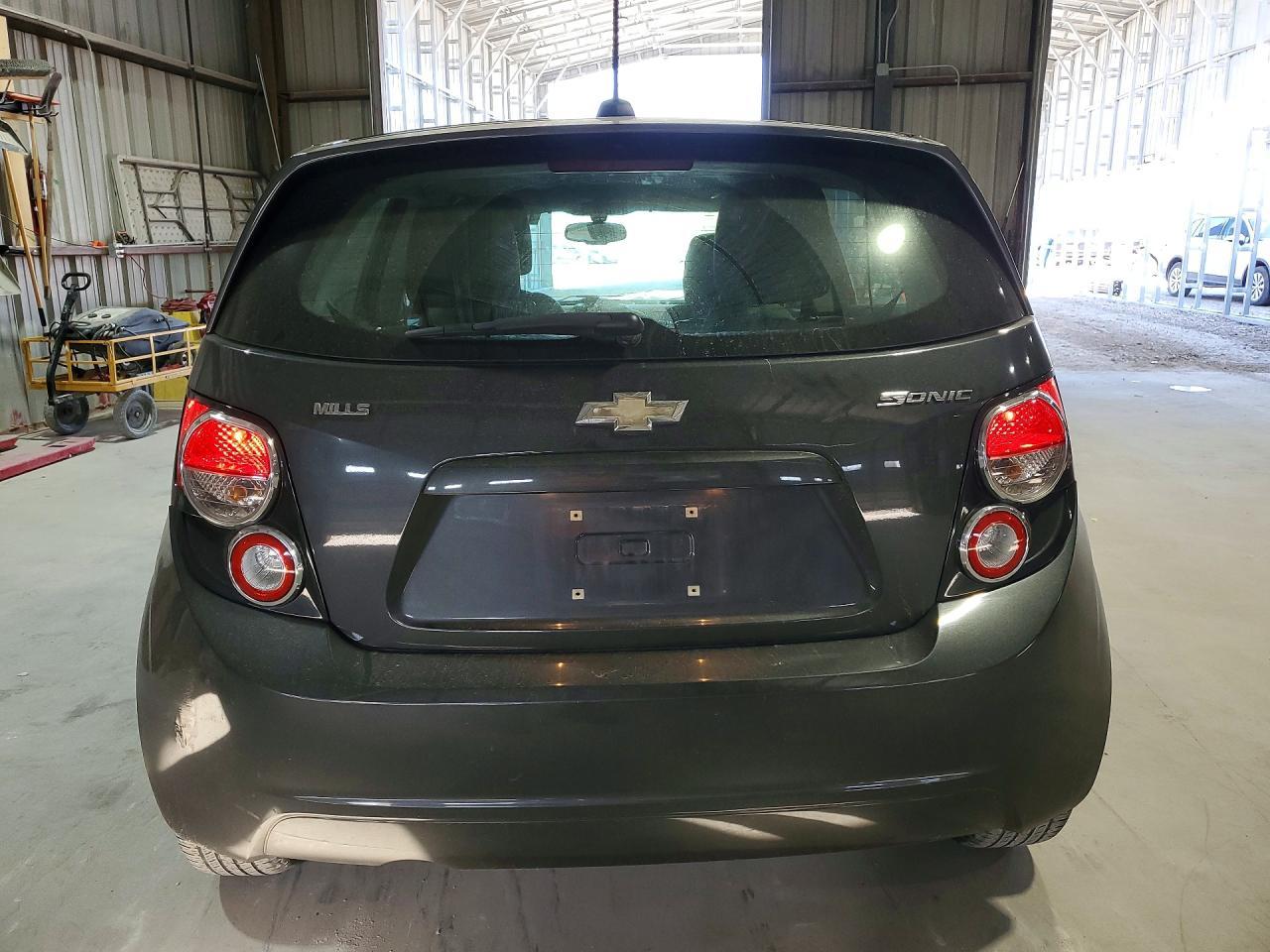 2016 CHEVROLET SONIC