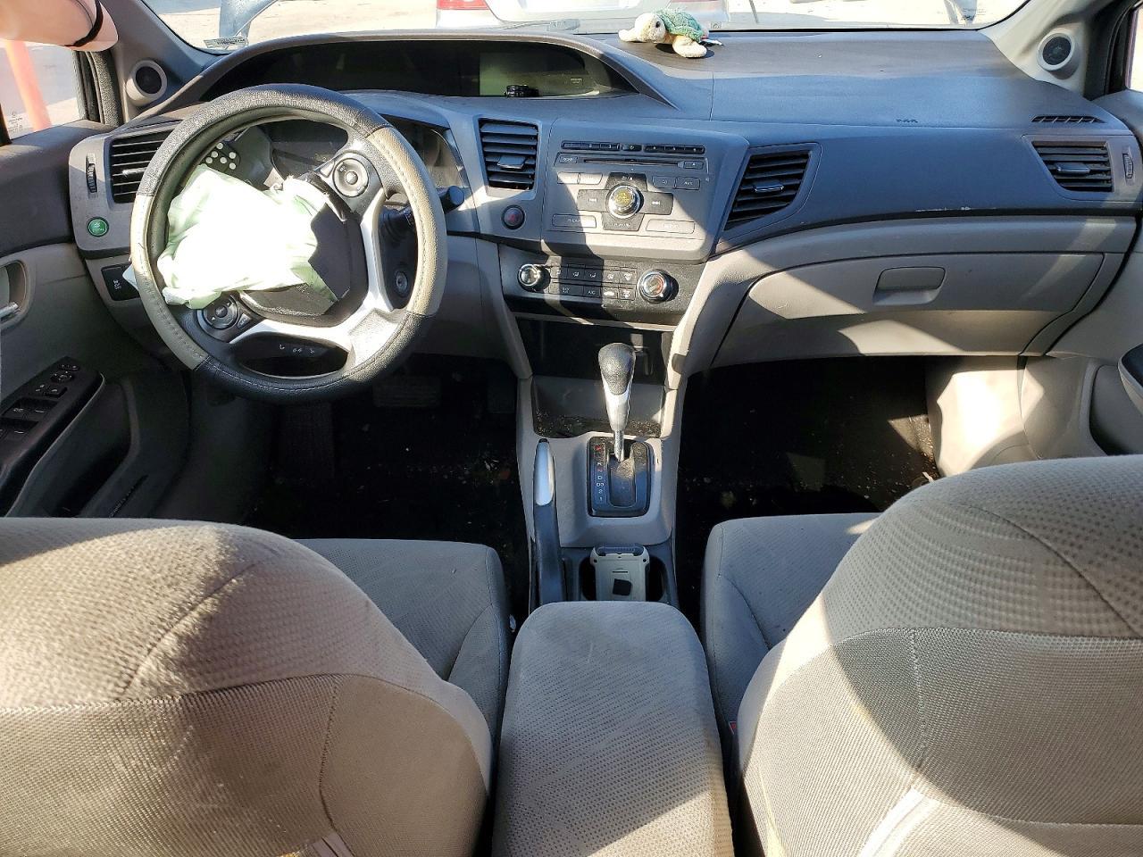 2012 HONDA CIVIC