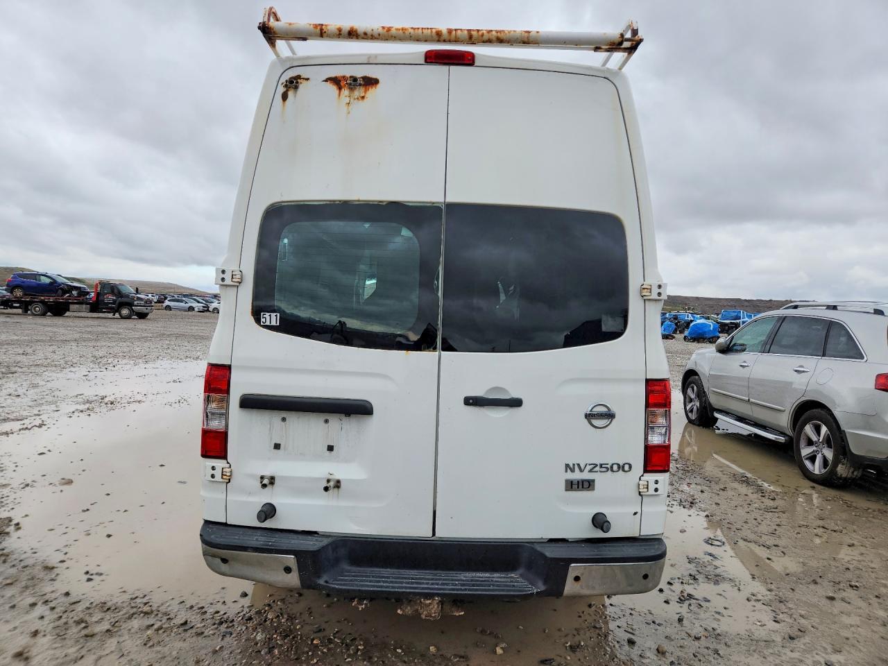 2012 NISSAN NV 2500