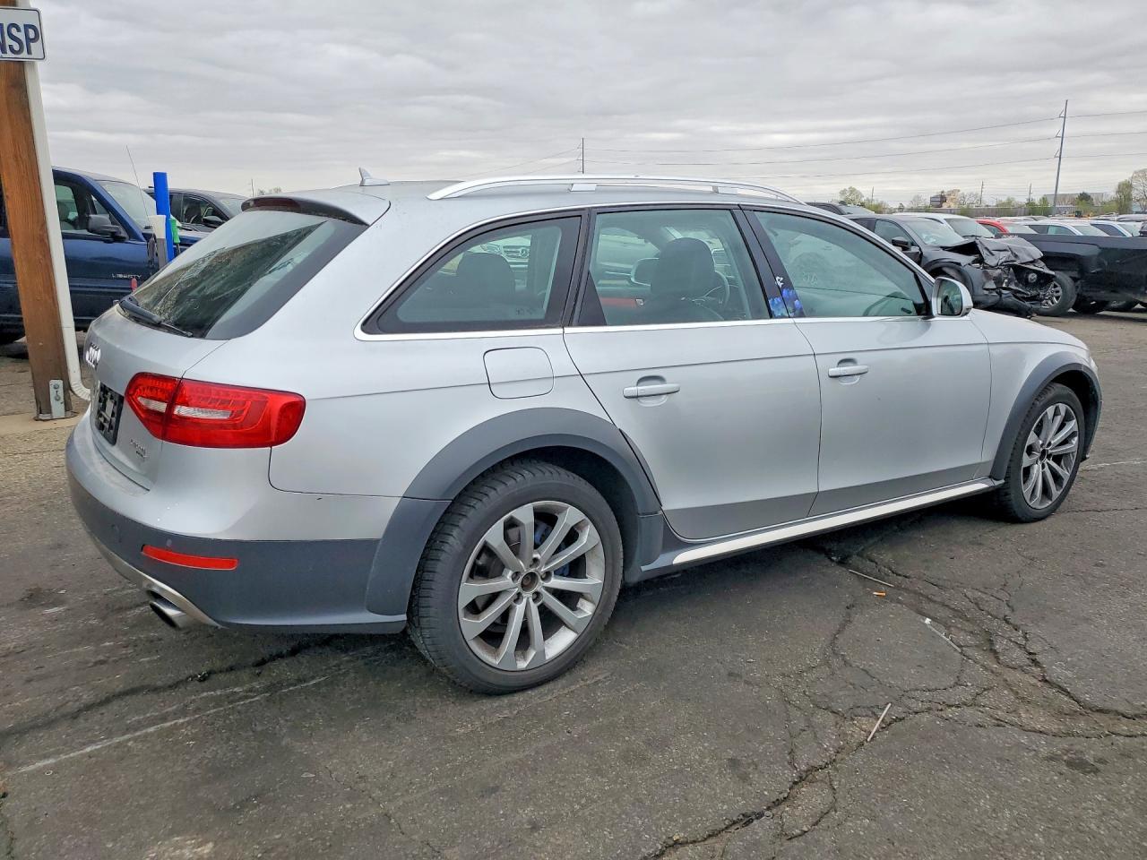 2013 AUDI A4 allroad