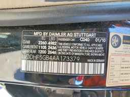 2010 MERCEDES-BENZ E-Class