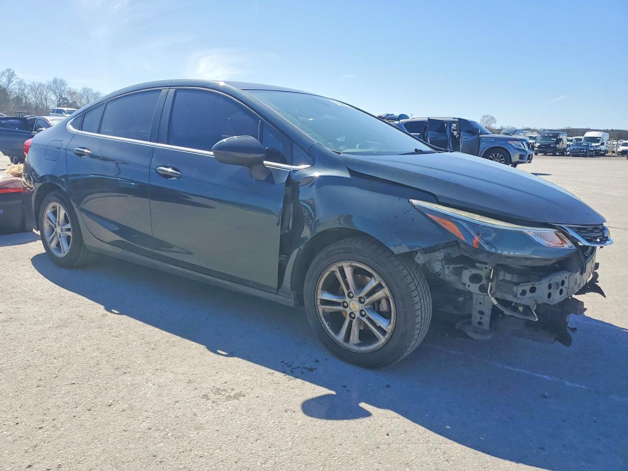 2017 CHEVROLET CRUZE