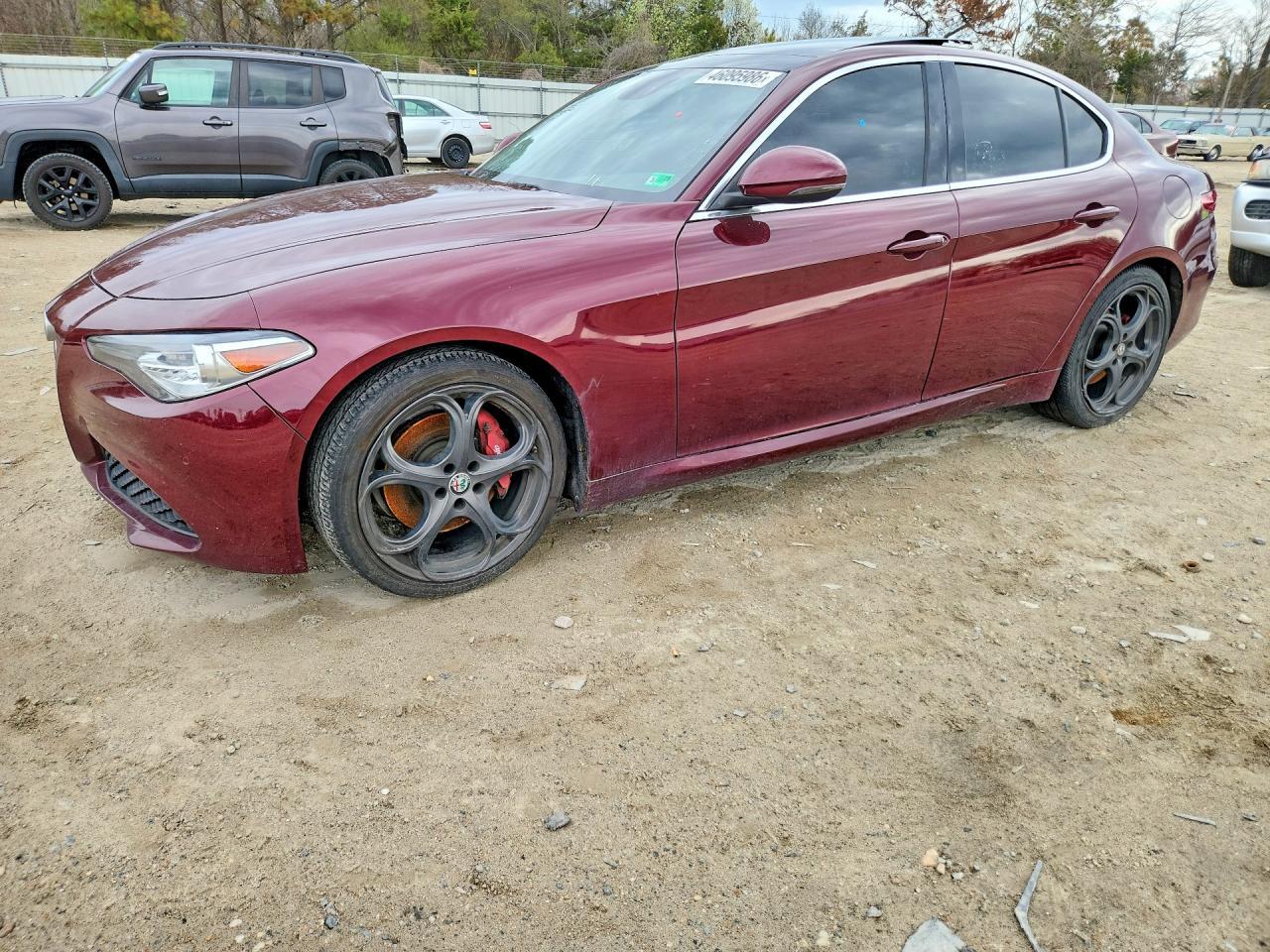 2017 ALFA ROMEO Giulia