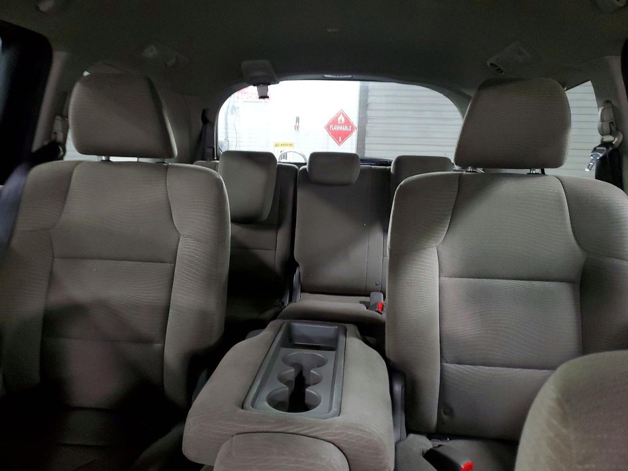 2012 HONDA ODYSSEY