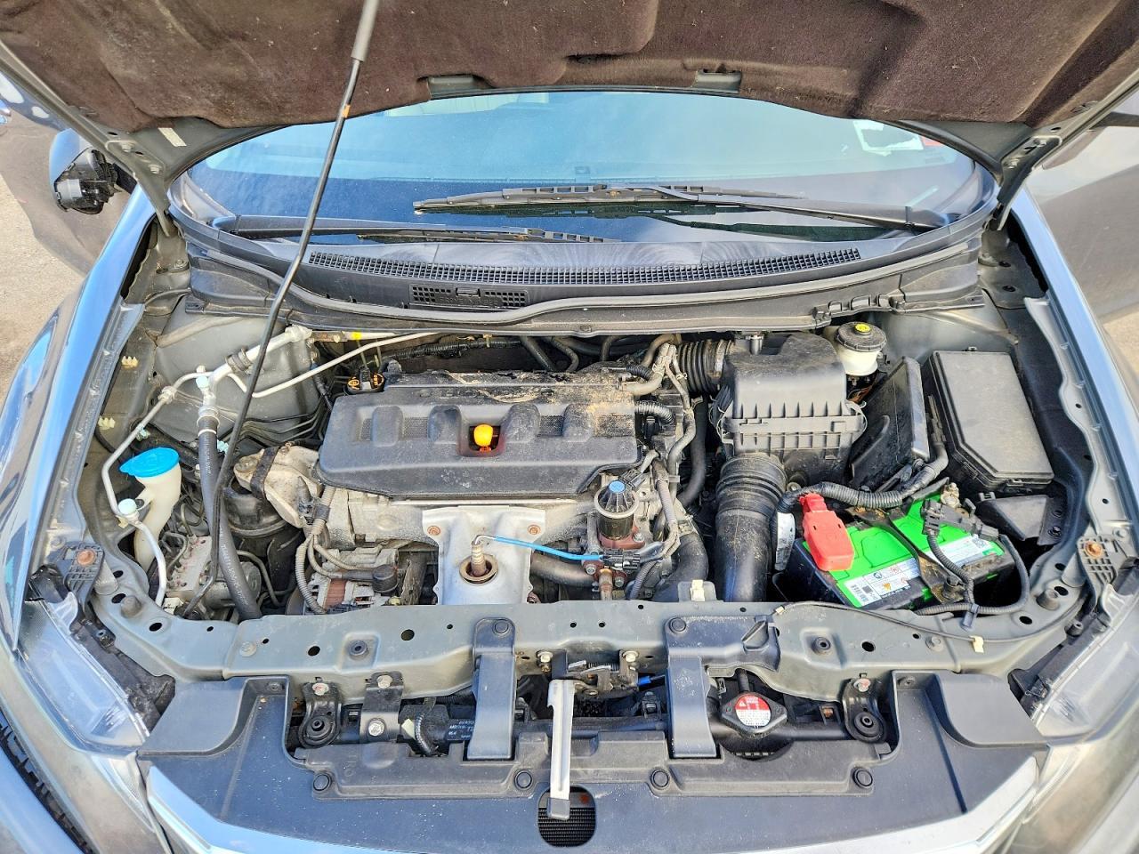 2012 HONDA CIVIC