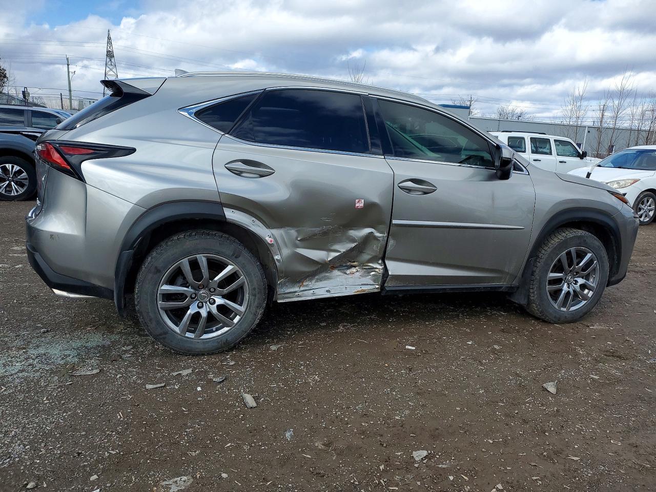 2015 LEXUS NX 200T