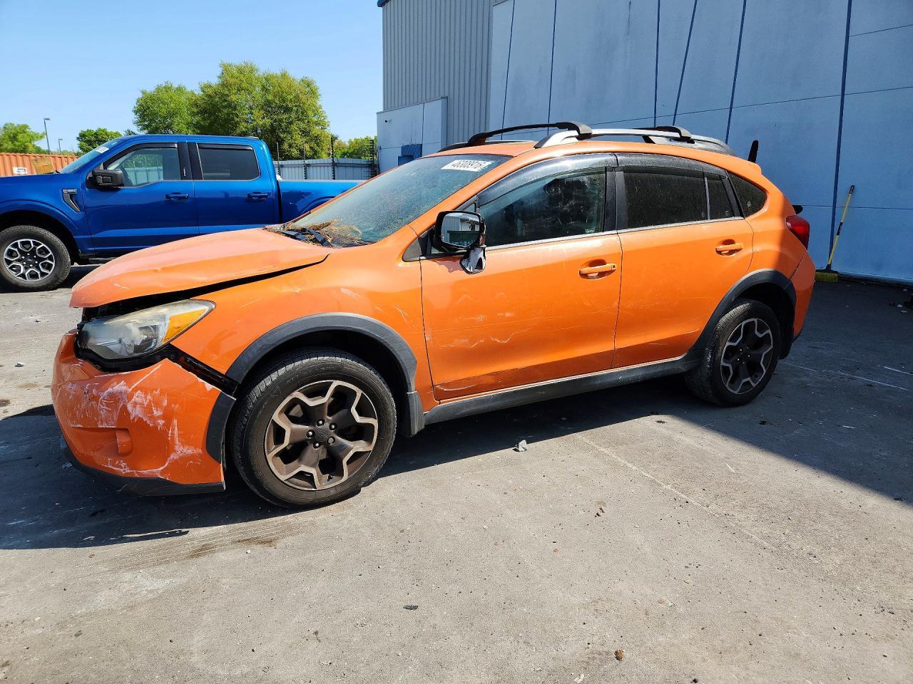2013 SUBARU XV Crosstrek